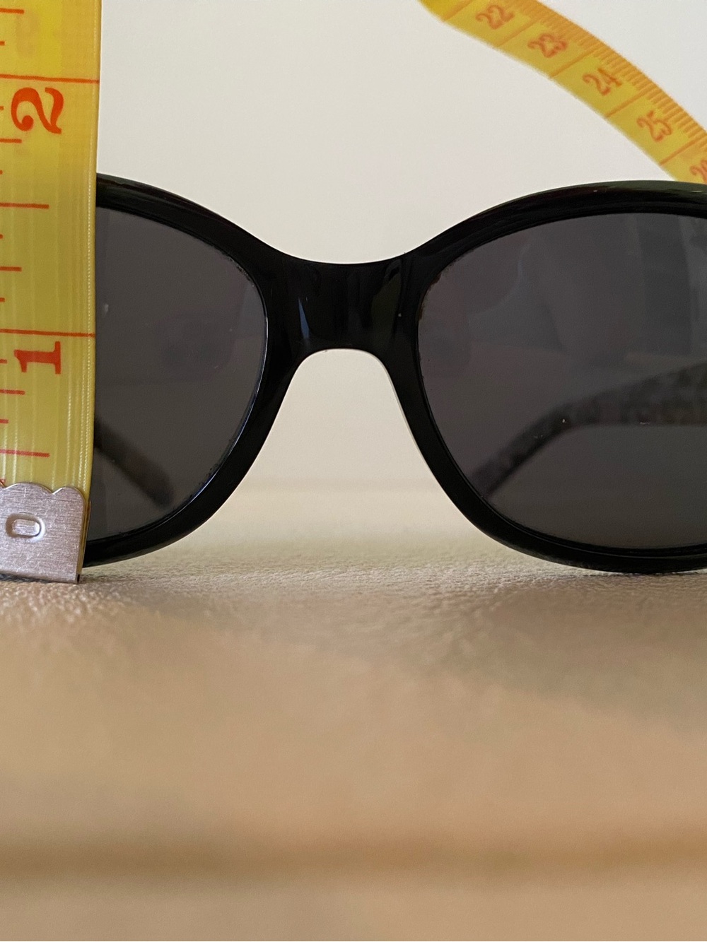 kate spade Black Cheyenne Rectangle Polaralized Sunglasses - Picture 9 of 13